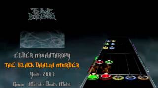 The Black Dahlia Murder  Elder Misanthropy GH3 PS amp CH Custom Song [upl. by Arammahs]