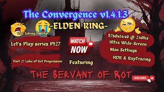 Elden Ring Lake of Rot progression 2 [upl. by Brittni]