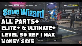 NFS Heat Save File With  All Parts Unlocked  Elite amp Ultimate  Level 50 Rep  Max Money Save [upl. by Gilbart]