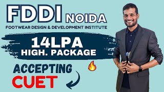 FDDI Noida😎  Footwear Design amp Development Institute🔥  Courses  Eligibility😮  Seats  Fees✔️ [upl. by Okun]