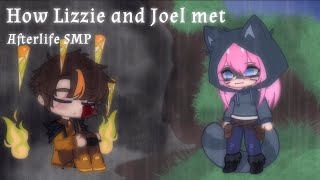 How Lizzie and Joel Met  Afterlife SMP [upl. by Ahsetan521]