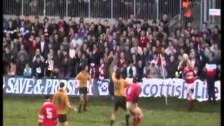 Llanelli vs Australia 1992 Highlights [upl. by Aklim]