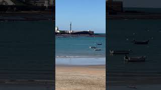 LA CALETA EN BAJAMAR CÁDIZ [upl. by Oira]