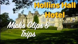 Hollins Hall Hotel overnight stay [upl. by Brandtr]