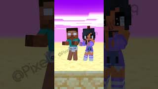 HIDE AND SEEK Who Will Find Aphmau With The 4 Friends Herobrine  MINECRAFT ANIMATION minecraft [upl. by Rutra]