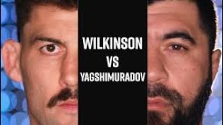 PFL 8 PLAYOFFS Rob Wilkinson vs Dovlet Yagshimuradov LIVE Blow by Blow Commentary [upl. by Hajed]