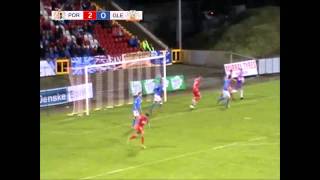 Portadown v Glenavon DBP 220915 [upl. by Chara717]