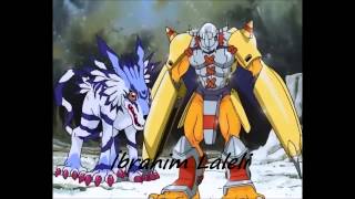 Digimon Türkçe Dublaj WarGreymon amp MetalGarurumon Vs Piedmon [upl. by Rubetta541]