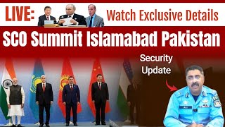 IG Islamabad about SCO Summit Islamabad Pakistan  Wahjoc [upl. by Anirok]