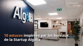 Bureaux de la startup Algolia  10 exemples pour inspirer votre espace [upl. by Anselma938]