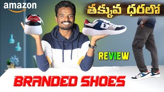 Red Tape Multicolour Sneakers Review In Telugu  Best Branded Sneakers Under Budget In Telugu [upl. by Elokcin374]