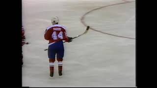 IIHF WC 1989 Day 01 Finland vs Canada 15 Apr 1989 [upl. by Jamil433]