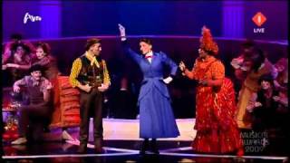 Mary Poppins UK Tour Cast Supercalifragilisticexpialidocious [upl. by Neale170]