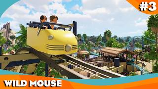 I built a wild mouse in Planet Coaster 2 Part 3 [upl. by Riley191]