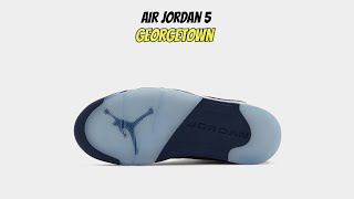 Air Jordan 5 Georgetown [upl. by Ateiram530]