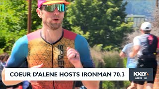 Coeur dAlene hosts Ironman 703 [upl. by Rogerson]