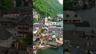 Pittoresque Hallstatt scenic travel drone [upl. by Harvison]