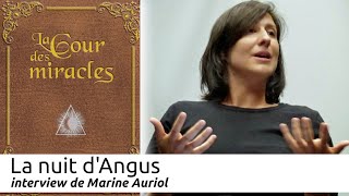 Marine Auriol pour quotLa nuit dAngusquot  La Cour des Miracles  Prix Mille Saison 2016 [upl. by Snahc949]