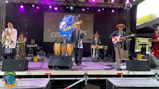 Minyo Crusaders  Global Village Stage  Sziget 2022 [upl. by Rotow]