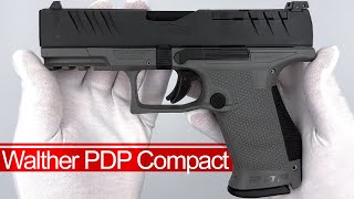 Walther PDP Compact Grey Frame [upl. by Ellednek]