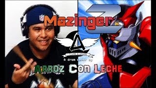 Mazinger Z  Opening Theme  Drum Cover Bateria [upl. by Yenitsed]