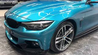 2018 BMW 440i GRAN COUPE SNAPPER ROCKS BLUE [upl. by Aivonas89]