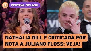 Com crítica a Juliano Floss Nathália Dill prova que leva Dança dos Famosos a sério diz Chico [upl. by Aileduab]