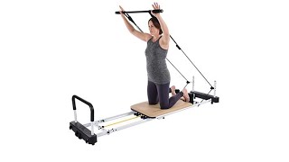 AeroPilates 5Cord Pro Reformer with 4 DVDS [upl. by Greg]