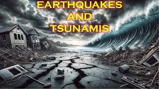 Earthquakes amp Tsunamis for NDA Exam  Key Concepts in Geography [upl. by Waltner373]