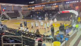 Idaho Vandal Basketball Starting Lineup 1222 [upl. by Adnol]