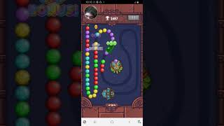 Totemia Cursed Marbles Level 145 part 30 gameplay gaming [upl. by Seebeck]