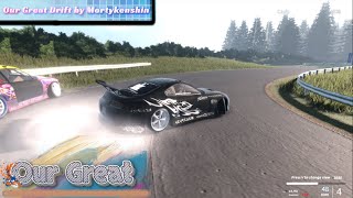 i Drift in the same map with Different Car [upl. by Nwavahs111]