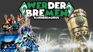 ALLES NEU 😱 ACHTERBAHNFAHRT DER GEFÜHLE ⚽ FIFA 17 Karrieremodus Werder Bremen S3E10 [upl. by Burtie528]