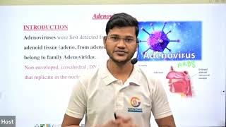 Adenovirus in Hindi II By Sanjay Sir [upl. by Taggart]