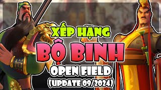 Xếp hạng Bộ Binh trên Openfield  Rise of Kingdoms [upl. by Naillil783]