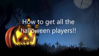 How to get all the Halloween players on futwatch CHEAT CODES [upl. by Yrol]