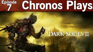 Dark Souls III Episode 7  Maker of Mounds Blind Lets Play Playthrough [upl. by Hooper464]