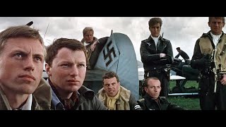 The Luftwaffe in BATTLE OF BRITAIN 1969 Adler Tag Eagle Day quotBomben auf Engellandquot 10 August 1940 [upl. by Ahsiuqel]