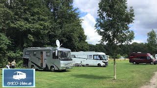 Camping amp Stellplatz Dreiländersee Mit Informationen zur Umgebung [upl. by Vil]