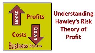 Understanding Hawley’s Risk Theory of Profit [upl. by Aninat]