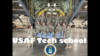 What To Expect At Air Force Tech School Lackland AFB [upl. by Hake427]