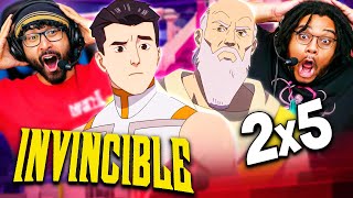 INVINCIBLE SEASON 2 Episode 5 REACTION 2x5 Breakdown amp Review  Omni Man  S2 Part 2 [upl. by Yddet]