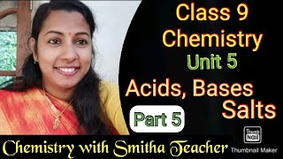 How to distinguish Acidic Oxides Chemistry Class 9 Unit 5 Part 5 Smitha Teacher [upl. by Mihalco813]