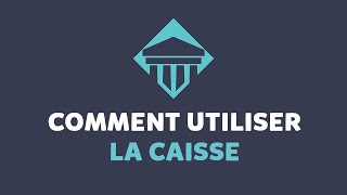 Comment utiliser la caisse  opérations basiques [upl. by Ciri]