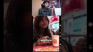 WTF Did I just Watch 🤢  WHO IS SHE  trending viralgirl cringe reaction roast chapri [upl. by Sabrina865]