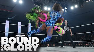 Trinity vs Mickie James FULL MATCH  TNA Bound For Glory 2023 [upl. by Smail]