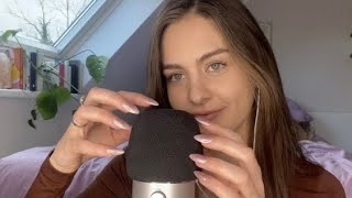 ASMR brain melting mic scratching🤎 [upl. by Ziguard273]