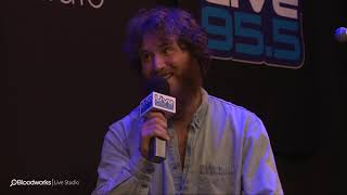 Mike Posner  Interview LIVE 955 [upl. by Adrianne956]