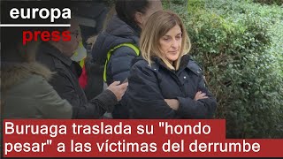 La presidenta de Cantabria traslada su quothondo pesarquot y condolencias a las víctimas del derrumbe [upl. by Conger]