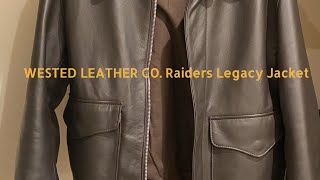 Wested Leather Co Indiana Jones Raiders of the Lost Ark Legacy Jacket Review [upl. by Roti]